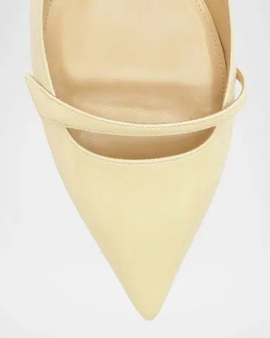 Alexandre Birman Tita Leather Slingback Flats | Thumbnail 4 Alexandre Birman Tita Leather Slingback Flats | Thumbnail 4