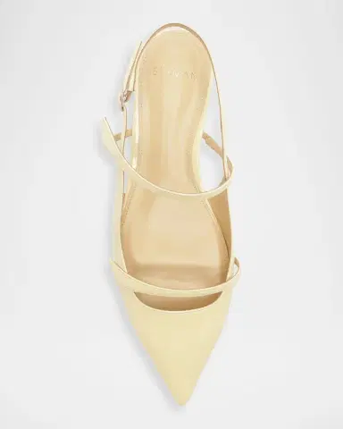 Alexandre Birman Tita Leather Slingback Flats | Thumbnail 5 Alexandre Birman Tita Leather Slingback Flats | Thumbnail 5