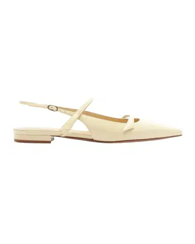 Alexandre Birman Tita Leather Slingback Flats | Thumbnail 1 Alexandre Birman Tita Leather Slingback Flats | Thumbnail 1