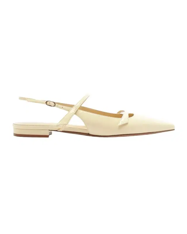 Tita Leather Slingback Flats Tita Leather Slingback Flats