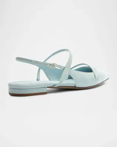 Alexandre Birman Tita Leather Slingback Flats | Thumbnail 3 Alexandre Birman Tita Leather Slingback Flats | Thumbnail 3
