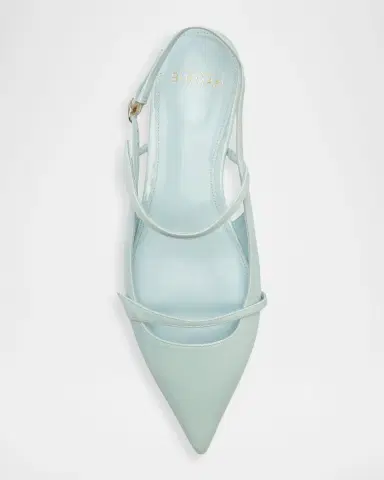 Alexandre Birman Tita Leather Slingback Flats | Thumbnail 5 Alexandre Birman Tita Leather Slingback Flats | Thumbnail 5