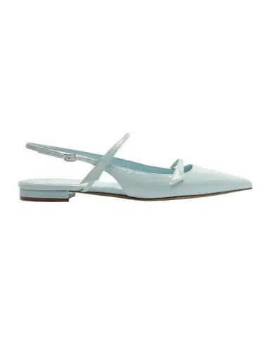 Alexandre Birman Tita Leather Slingback Flats | Thumbnail 1 Alexandre Birman Tita Leather Slingback Flats | Thumbnail 1