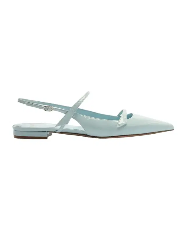 Tita Leather Slingback Flats Tita Leather Slingback Flats