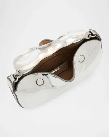 Alexis Bittar Water Stone Sculptural Lucite Top-Handle Bag | Thumbnail 4 Alexis Bittar Water Stone Sculptural Lucite Top-Handle Bag | Thumbnail 4