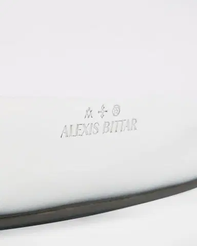Alexis Bittar Water Stone Sculptural Lucite Top-Handle Bag | Thumbnail 6 Alexis Bittar Water Stone Sculptural Lucite Top-Handle Bag | Thumbnail 6