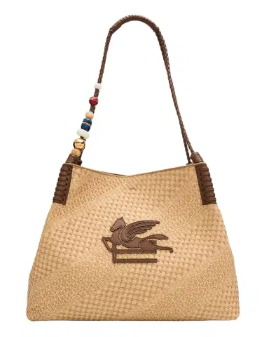 Etro Large Libra Raffia Shopping Tote Bag | Thumbnail 1 Etro Large Libra Raffia Shopping Tote Bag | Thumbnail 1