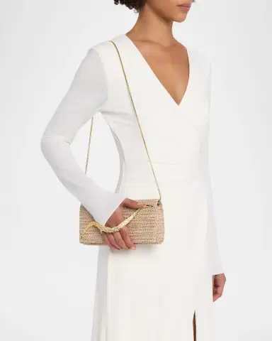 Alexis Bittar Crystal Curve Clutch Bag | Thumbnail 2 Alexis Bittar Crystal Curve Clutch Bag | Thumbnail 2