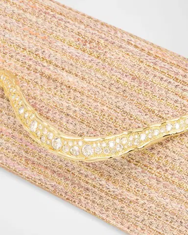 Alexis Bittar Crystal Curve Clutch Bag | Thumbnail 6 Alexis Bittar Crystal Curve Clutch Bag | Thumbnail 6