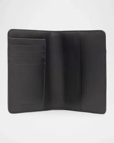 Saint Laurent Men's Passport Case in Smooth Leather | Thumbnail 3 Saint Laurent Men's Passport Case in Smooth Leather | Thumbnail 3