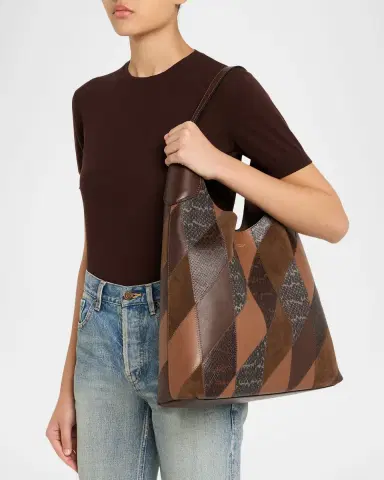 Coach Patchwork Shoulder Bag | Thumbnail 2 Coach Patchwork Shoulder Bag | Thumbnail 2
