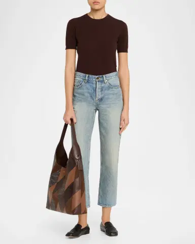 Coach Patchwork Shoulder Bag | Thumbnail 5 Coach Patchwork Shoulder Bag | Thumbnail 5