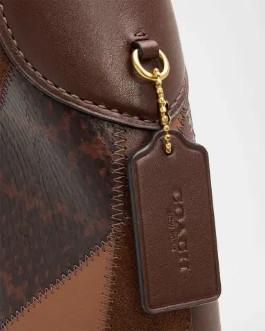 Coach Patchwork Shoulder Bag | Thumbnail 6 Coach Patchwork Shoulder Bag | Thumbnail 6