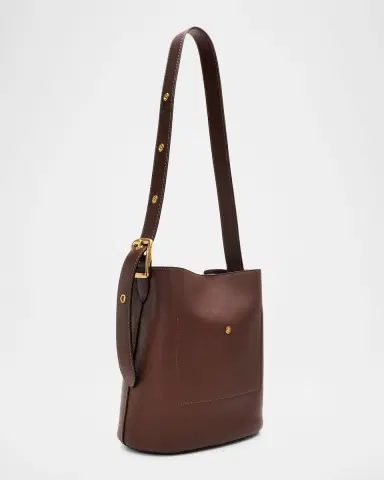 Coach Bleecker Grain Leather Bucket Bag | Thumbnail 2 Coach Bleecker Grain Leather Bucket Bag | Thumbnail 2