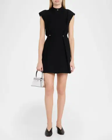Givenchy Antigona Top-Handle Vanity Bag in Mirror-Effect Leather | Thumbnail 5 Givenchy Antigona Top-Handle Vanity Bag in Mirror-Effect Leather | Thumbnail 5