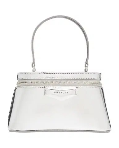 Givenchy Antigona Top-Handle Vanity Bag in Mirror-Effect Leather | Thumbnail 1 Givenchy Antigona Top-Handle Vanity Bag in Mirror-Effect Leather | Thumbnail 1