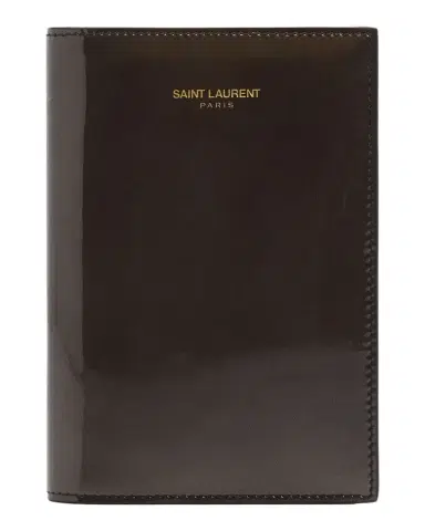 Saint Laurent Patent Leather Passport Holder | Thumbnail 1 Saint Laurent Patent Leather Passport Holder | Thumbnail 1