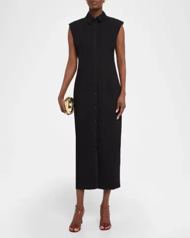Rag & Bone Airflex Leah Midi Shirtdress | Thumbnail 2 Rag & Bone Airflex Leah Midi Shirtdress | Thumbnail 2