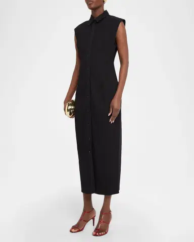 Rag & Bone Airflex Leah Midi Shirtdress | Thumbnail 4 Rag & Bone Airflex Leah Midi Shirtdress | Thumbnail 4