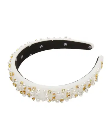Lele Sadoughi Charlotte Faux Pearl Sprinkle Headband | Thumbnail 1 Lele Sadoughi Charlotte Faux Pearl Sprinkle Headband | Thumbnail 1