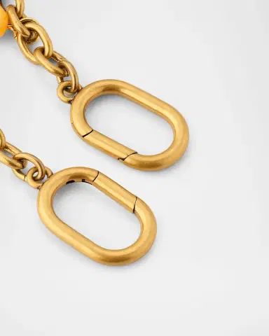 Saint Laurent Cherry Charms Bag Chain | Thumbnail 3 Saint Laurent Cherry Charms Bag Chain | Thumbnail 3