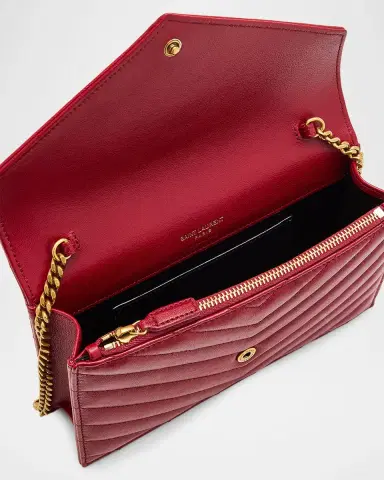 Saint Laurent Cassandre YSL Quilted Leather Crossbody | Thumbnail 4 Saint Laurent Cassandre YSL Quilted Leather Crossbody | Thumbnail 4