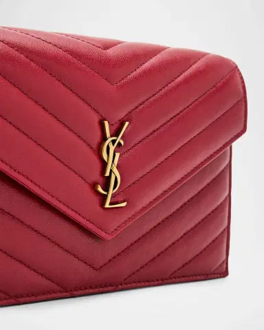 Saint Laurent Cassandre YSL Quilted Leather Crossbody | Thumbnail 6 Saint Laurent Cassandre YSL Quilted Leather Crossbody | Thumbnail 6