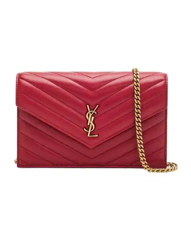 Saint Laurent Cassandre YSL Quilted Leather Crossbody | Thumbnail 1 Saint Laurent Cassandre YSL Quilted Leather Crossbody | Thumbnail 1