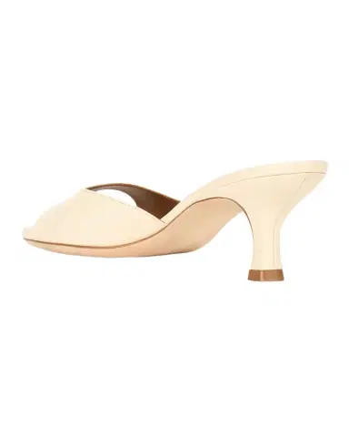 STAUD 60mm Brigitte Leather Kitten-Heel Mules | Thumbnail 1 STAUD 60mm Brigitte Leather Kitten-Heel Mules | Thumbnail 1