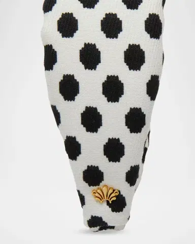 Lele Sadoughi Holly Polka Dot Headband | Thumbnail 3 Lele Sadoughi Holly Polka Dot Headband | Thumbnail 3