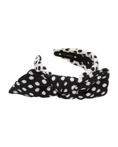 Lele Sadoughi Holly Polka Dot Headband | Thumbnail 1 Lele Sadoughi Holly Polka Dot Headband | Thumbnail 1
