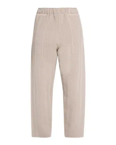 Homme Plissé Issey Miyake Men 's Inlaid Knit Herringbone Straight-Leg Trousers | Thumbnail 1 Homme Plissé Issey Miyake Men 's Inlaid Knit Herringbone Straight-Leg Trousers | Thumbnail 1
