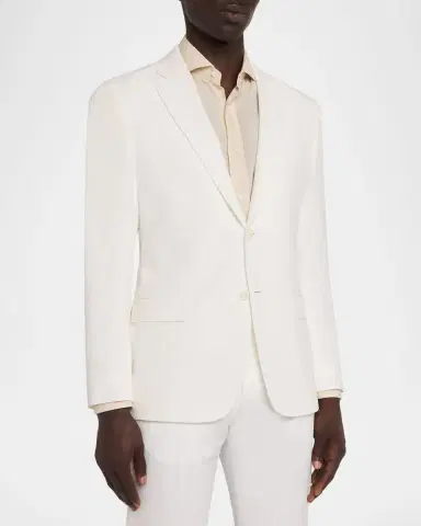 Emporio Armani Men's G Line Lyocell-Blend Sport Coat | Thumbnail 4 Emporio Armani Men's G Line Lyocell-Blend Sport Coat | Thumbnail 4