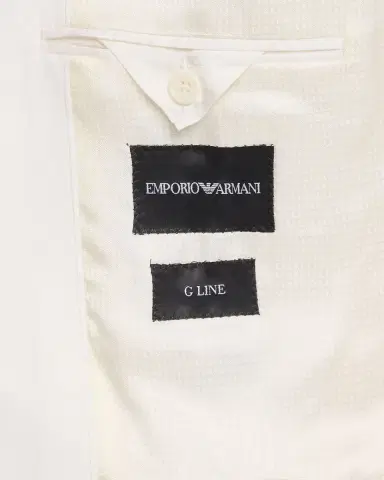 Emporio Armani Men's G Line Lyocell-Blend Sport Coat | Thumbnail 6 Emporio Armani Men's G Line Lyocell-Blend Sport Coat | Thumbnail 6