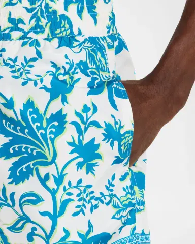 Etro Men's Floral Roma-Fit Swim Trunks | Thumbnail 3 Etro Men's Floral Roma-Fit Swim Trunks | Thumbnail 3