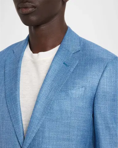 Emporio Armani Men's Bamboo Viscose G Line Sport Coat | Thumbnail 5 Emporio Armani Men's Bamboo Viscose G Line Sport Coat | Thumbnail 5