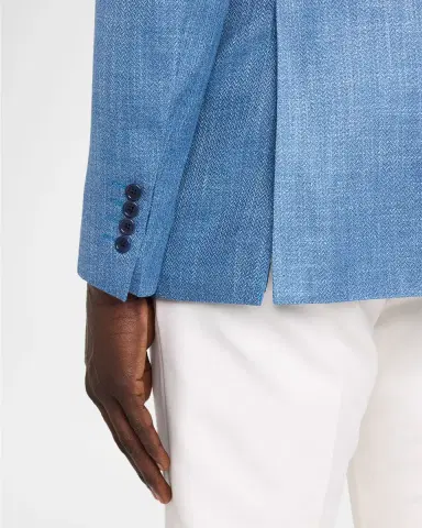 Emporio Armani Men's Bamboo Viscose G Line Sport Coat | Thumbnail 8 Emporio Armani Men's Bamboo Viscose G Line Sport Coat | Thumbnail 8