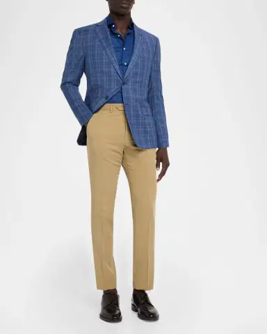 Emporio Armani Men's Plaid G Line Sport Coat | Thumbnail 2 Emporio Armani Men's Plaid G Line Sport Coat | Thumbnail 2