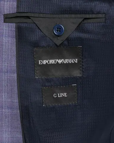Emporio Armani Windowpane Plaid Wool Sportcoat | Thumbnail 6 Emporio Armani Windowpane Plaid Wool Sportcoat | Thumbnail 6