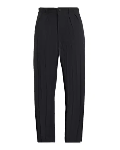 Homme Plissé Issey Miyake Men's Edge Ensemble Pleated Trousers | Thumbnail 1 Homme Plissé Issey Miyake Men's Edge Ensemble Pleated Trousers | Thumbnail 1