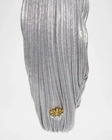 Lele Sadoughi Knotted Pleated Headband | Thumbnail 3 Lele Sadoughi Knotted Pleated Headband | Thumbnail 3