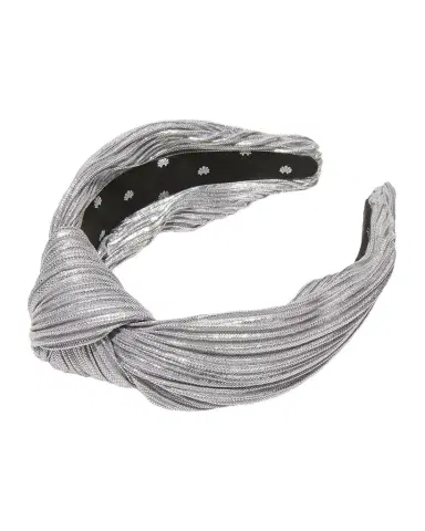 Lele Sadoughi Knotted Pleated Headband | Thumbnail 1 Lele Sadoughi Knotted Pleated Headband | Thumbnail 1