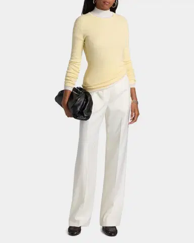 Lisa Yang Vivian Cotton-Cashmere Top | Thumbnail 2 Lisa Yang Vivian Cotton-Cashmere Top | Thumbnail 2