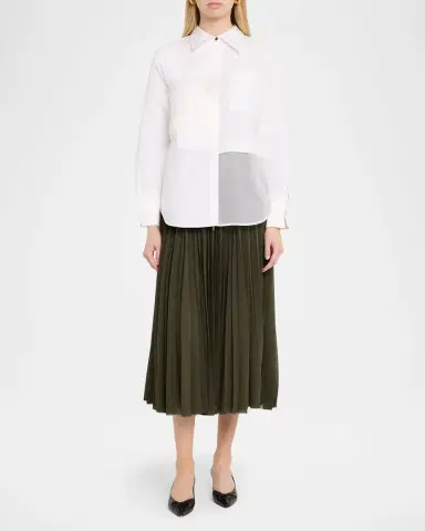 Jason Wu Collection x Robert Rauschenberg Collage Patchwork Shirt | Thumbnail 2 Jason Wu Collection x Robert Rauschenberg Collage Patchwork Shirt | Thumbnail 2
