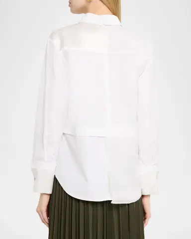 Jason Wu Collection x Robert Rauschenberg Collage Patchwork Shirt | Thumbnail 3 Jason Wu Collection x Robert Rauschenberg Collage Patchwork Shirt | Thumbnail 3