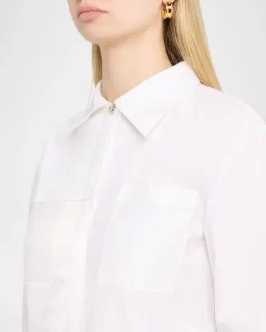 Jason Wu Collection x Robert Rauschenberg Collage Patchwork Shirt | Thumbnail 5 Jason Wu Collection x Robert Rauschenberg Collage Patchwork Shirt | Thumbnail 5