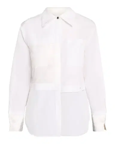 Jason Wu Collection x Robert Rauschenberg Collage Patchwork Shirt | Thumbnail 1 Jason Wu Collection x Robert Rauschenberg Collage Patchwork Shirt | Thumbnail 1
