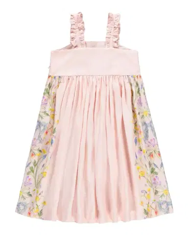 Molo Girl 's Cypress Sleeveless Floral Print Dress | Thumbnail 1 Molo Girl 's Cypress Sleeveless Floral Print Dress | Thumbnail 1