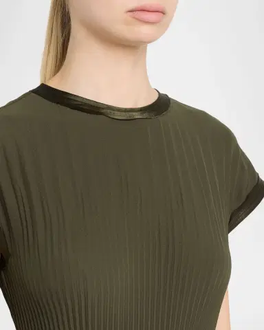 Jason Wu Collection Belted Pleated Chiffon Midi Dress | Thumbnail 5 Jason Wu Collection Belted Pleated Chiffon Midi Dress | Thumbnail 5