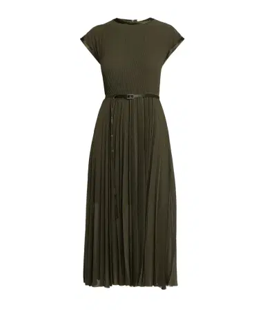 Jason Wu Collection Belted Pleated Chiffon Midi Dress | Thumbnail 1 Jason Wu Collection Belted Pleated Chiffon Midi Dress | Thumbnail 1